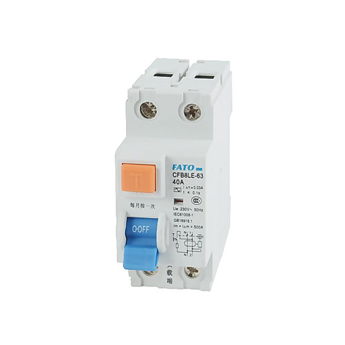 CFB8L-63系列不帶過電流保護(hù)的電磁式剩余電流動作斷路器