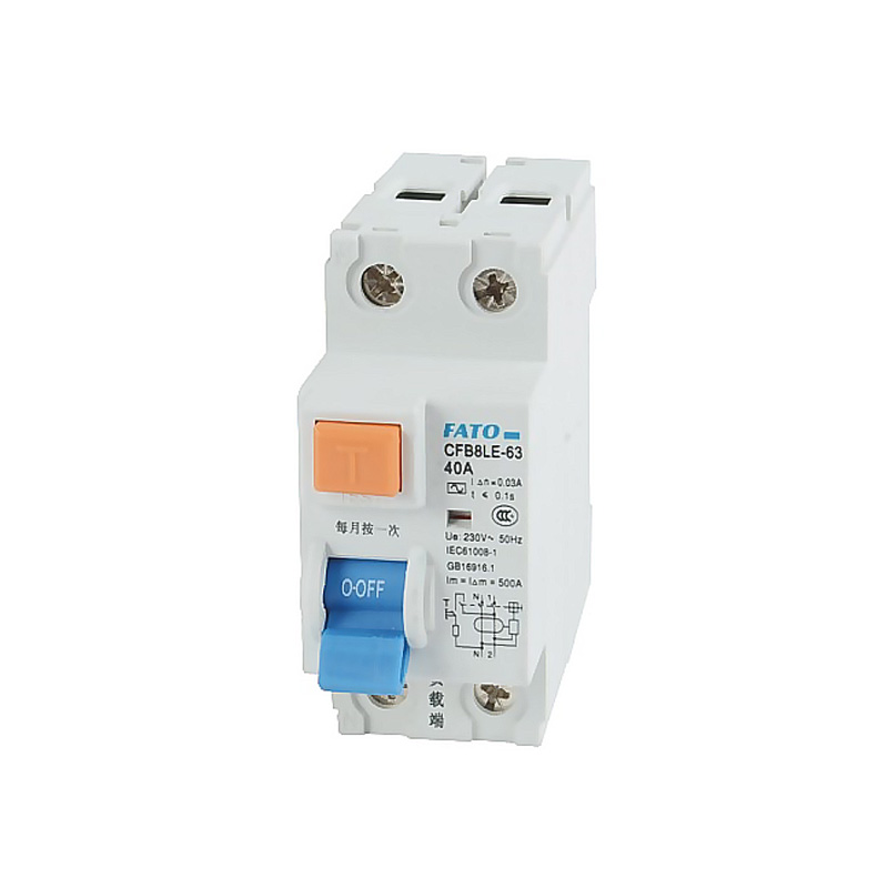 CFB8L-63系列不帶過電流保護(hù)的電磁式剩余電流動作斷路器