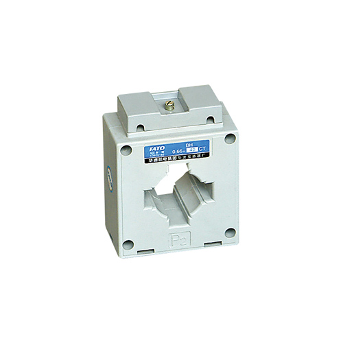 BH-0.66/□Ⅲ型戶內(nèi)、全封閉、塑殼式電流互感器