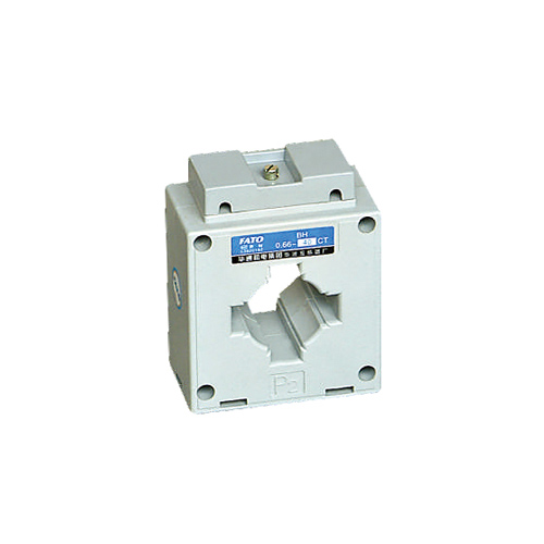 BH-0.66/□Ⅰ型戶內(nèi)、全封閉、塑殼式電流互感器
