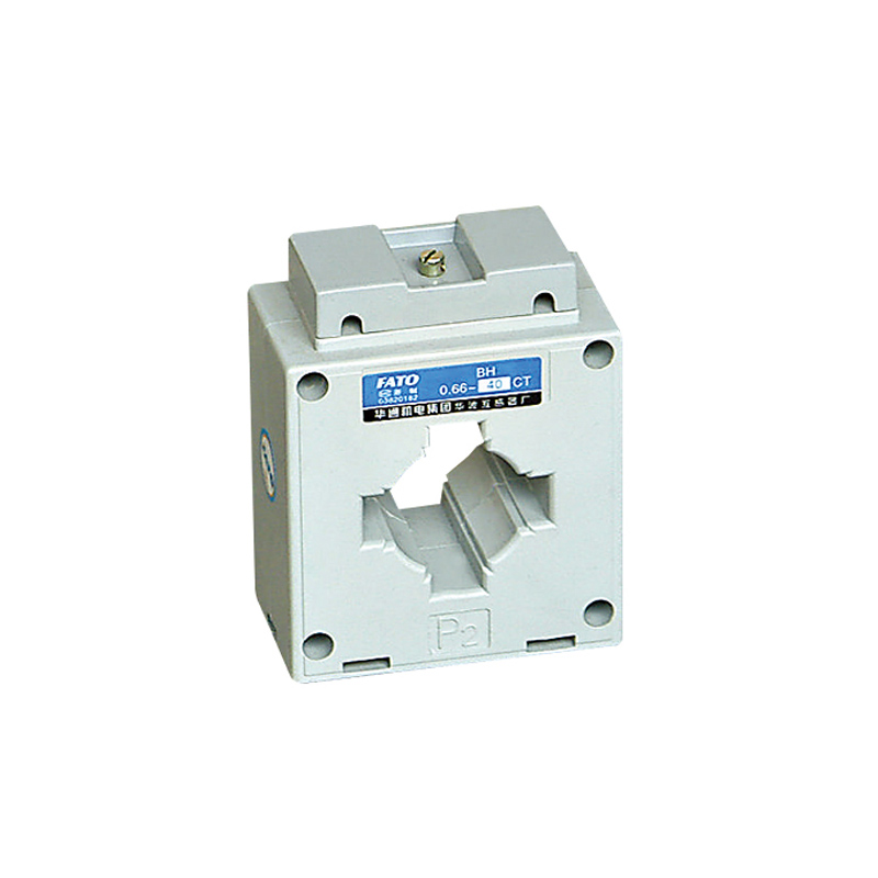 BH-0.66/□Ⅲ型戶內(nèi)、全封閉、塑殼式電流互感器