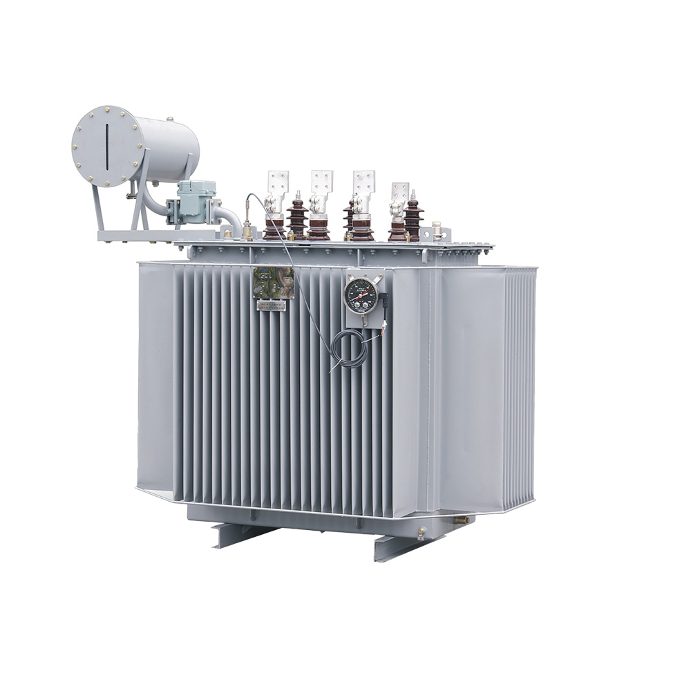 S11型雙繞組無(wú)勵(lì)磁調(diào)壓油浸式配電變壓器