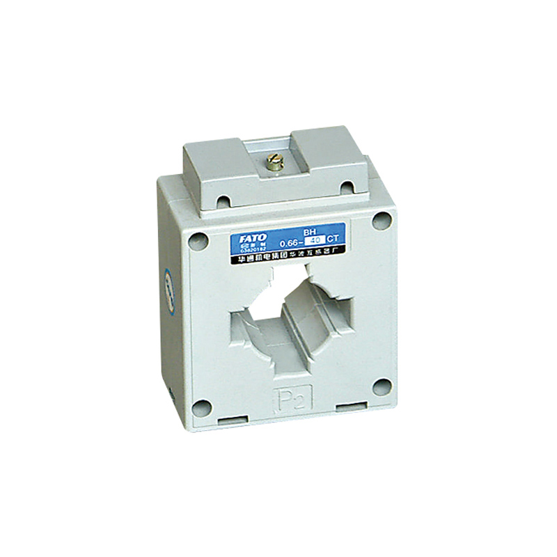 BH-0.66/□Ⅲ型戶內(nèi)、全封閉、塑殼式電流互感器