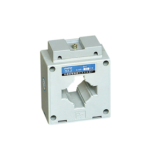 BH-0.66/□Ⅲ型戶內(nèi)、全封閉、塑殼式電流互感器