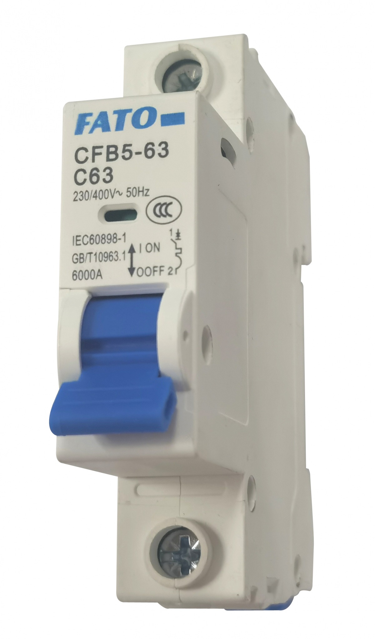 CFB5-63、CFB5Z-63交直流專用小型斷路器